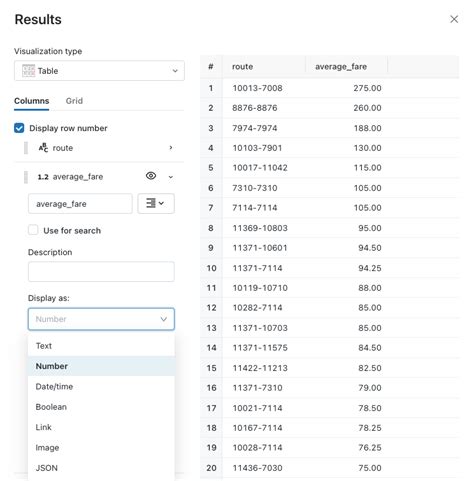 Azure Databricks SQL Editor 的图像结果
