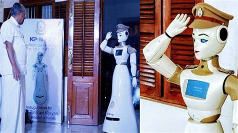 മുഖ്യമന്ത്രി ഉദ്‌ഘാടനം ചെയ‌്ത റോബോട്ട് ഉദ്ദേശിച്ച ഫലം തരുന്നില്ല ...