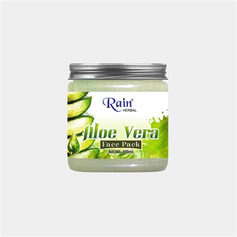 Rain Herbal Aloe Vera Face Pack | 400gm : Amazon.in: Beauty