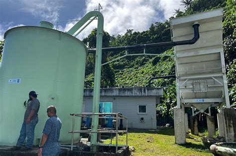 Improved Water Resource Management and Emergency Communication in Chuuk ...