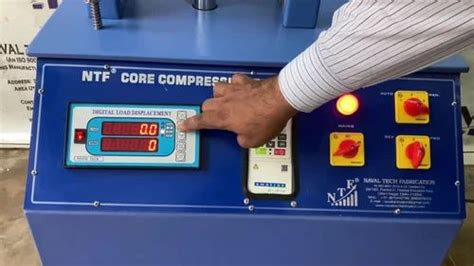 Core Compression Tester - Paper core Compression Strength Tester ...