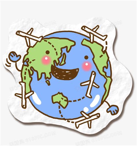 卡通地球 的图像结果