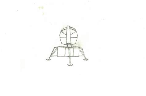 Image result for Lunar Module Drawing