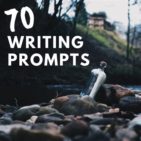 70 Creative Writing Prompts | HobbyLark