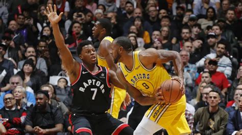 NBA Finals 2019: Toronto Raptors vs. Golden State Warriors Game 1 odds ...
