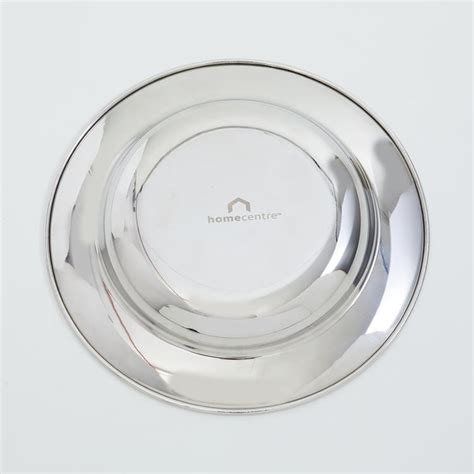 Buy Blaze Stainless Steel Soup Plate - 21.5cm from Home Centre at just ...