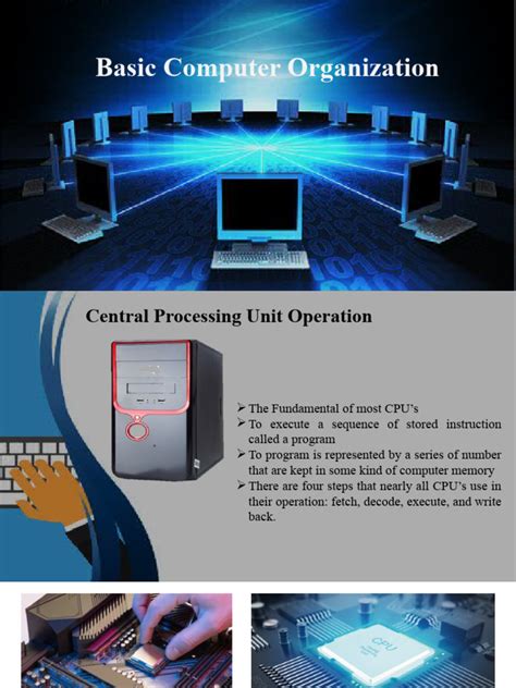 Image result for Basic Computer Organization