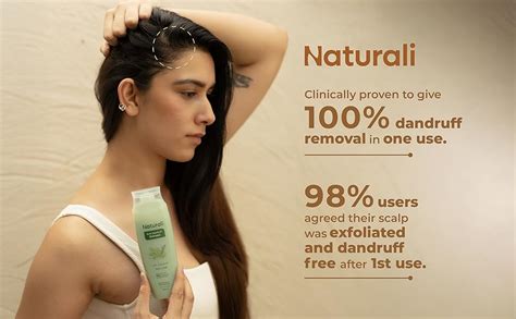 Buy Naturali Anti Dandruff Shampoo with Sage & Salicylic Acid | No ...