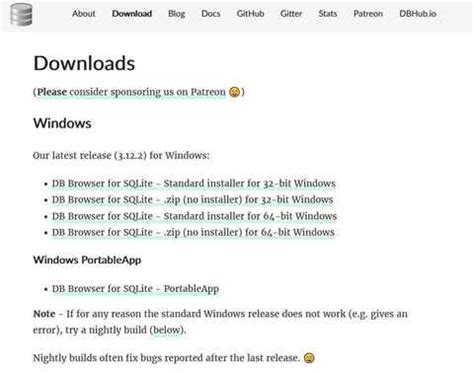 Image result for DB Browser Features