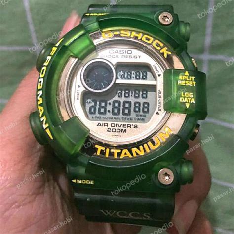 Jual Casio G-Shock DW - 8201 WC jelly WCCS edition custom gold dye ...