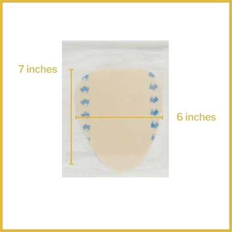 McKesson Hydrocolloid Dressing, Sterile, Sacral, India | Ubuy