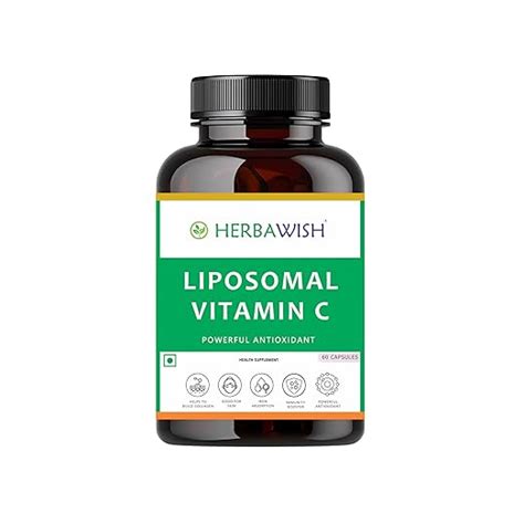 Herbawish Liposomal Vitamin C | More Bioavailability - Antioxidant ...