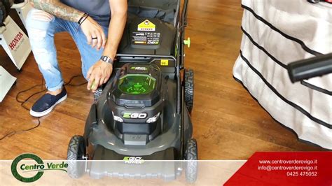 Scopri il Rasaerba a batteria Ego, potente e super  