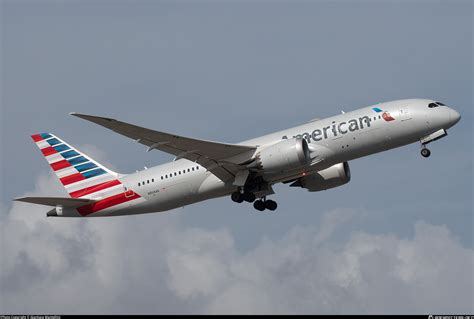 N804AN American Airlines Boeing 787-8 Dreamliner Photo by Gianluca ...