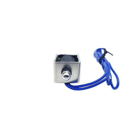 5V Solenoid Lock Push-Pull Electromagnet | 0.2–5N Stroke