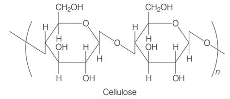 Match the following List-I List-II A Natural rubber (i) β -glucose B ...