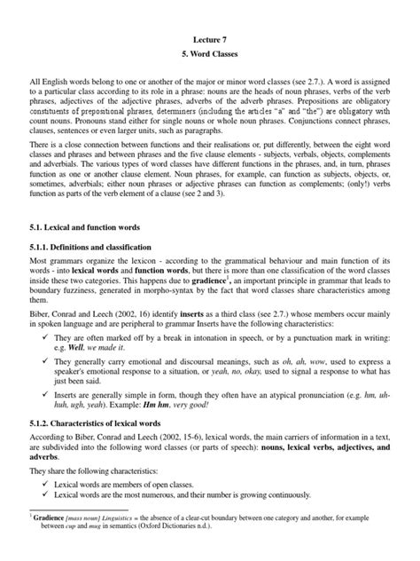 Image result for Word Classes Exercises