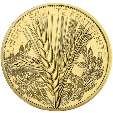 Rare Gold Coin with Wheat Image