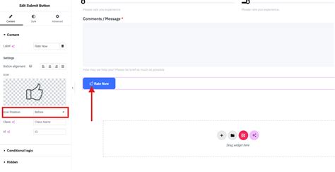 Image result for Adding Custom Icons Elementor