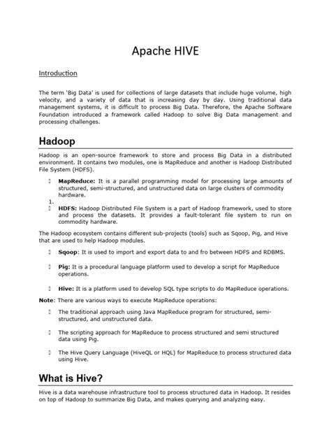 Image result for Hive Database Tutorial