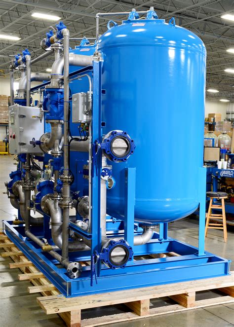 Duplex Water Softener Skid | MARLO