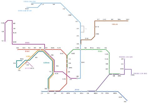 香港地铁线路图(2021最新)_香港地铁线路查询_香港地铁运营时间_55查询