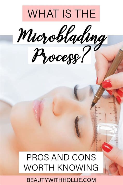 Micro Blading Process 的图像结果