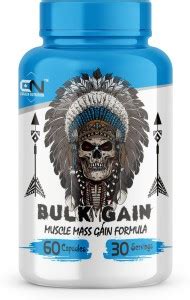 CANADA NUTRITION Bulk Gain To Increase Muscle Size With Muscle Mass ...