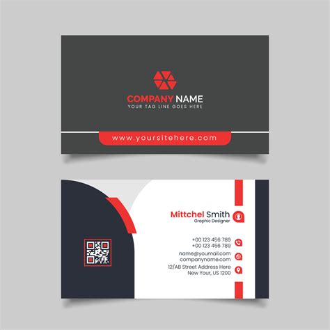 Contemporary Business Card Design 的图像结果