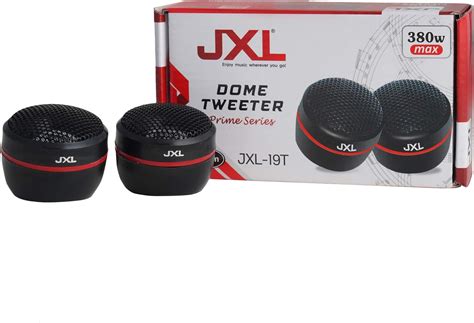 JXL 1090 High Performance 3 Way 4 Inch Coaxial Car Speaker with Inbuilt ...
