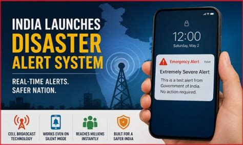 India Disaster Alert System Sends 134B Phone Alerts