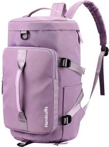 HANDCUFFS Duffle Bags Rucksack Backpacks Luggage Bag 5 L Backpack ...