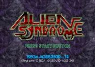 Image result for Alien Syndrome 1987
