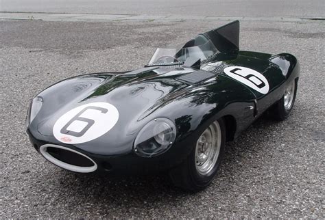 Jaguar D-Type history, photos on Better Parts LTD