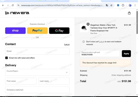 New Era Promo Code & Coupon - 50% OFF - February 2026