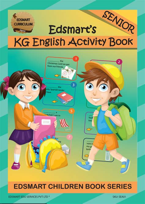 3 Senior KG English Book - UKG English Grammar Book, Phonics Reading ...