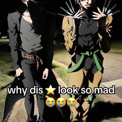 Pin by Bo on why this 🥷 so mad in 2025 | Jojo anime, Jojo memes, Jojo videos