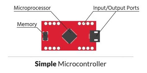 Image result for Microprocessor and Microcontroller Examples in Iot