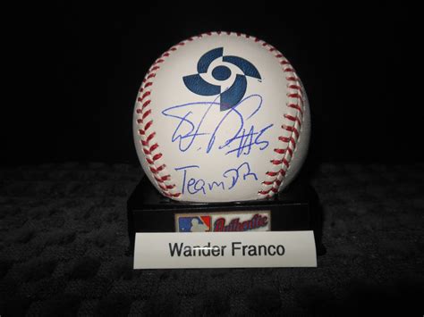 Wander Franco Signed Wbc 2023 Rawling's Baseball - | Ubuy India
