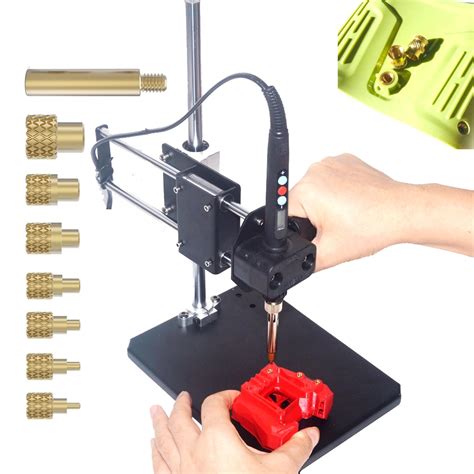 CXYDM Vertical Heat Pressing Machine,Heat Set Insert Tool,Brass Inserts ...