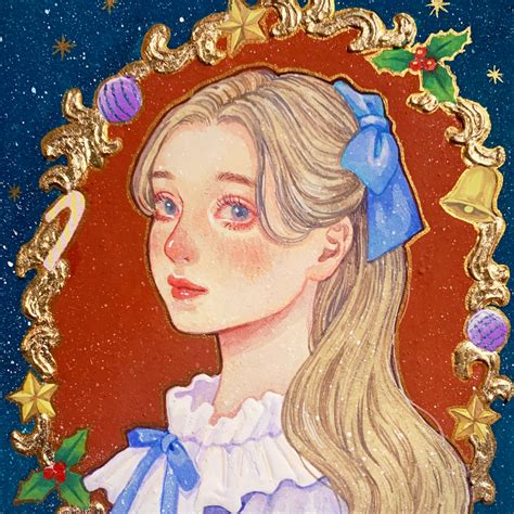 原画作品『クララ』 | irohaayano