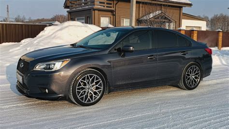 Subaru Legacy (BN/BS) 2.5 бензиновый 2016 | на DRIVE2