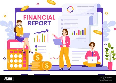 Financial Report Graph 的图像结果