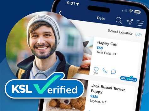 How to add or update your KSL Classifieds profile picture