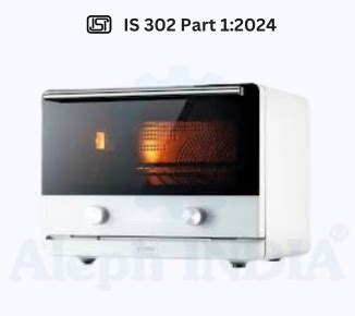 BIS CERTIFICATION FOR ELECTRIC FORCED CONVECTION OVENS STEAM COOKERS ...