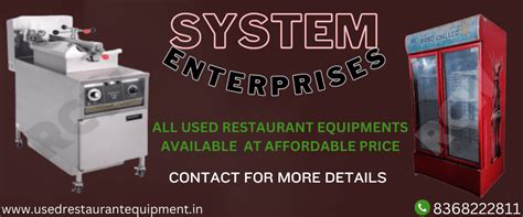Best Second Hand Commercial Hotel & Restaurant Equipment in india