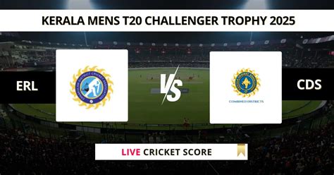 ERL vs CDS Live Score, Scorecard, Ball by Ball Update | Kerala T20 Men ...