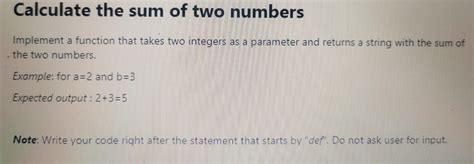 Image result for Algorithm to Fi ND Sum of Two Numbers