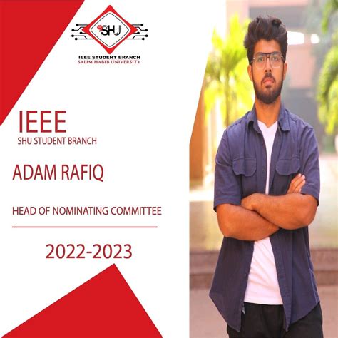 IEEE SHU Student Branch on LinkedIn: #ieee #ieeestudents # ...