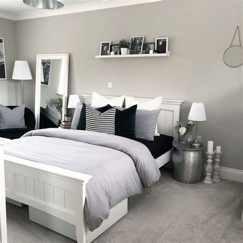 How to Create this Grey Bedroom | Interior Design Blog Cloud Interiors ...